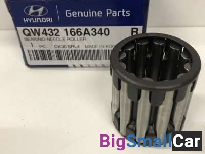 Подшипник игол. Hyundai HD120 QW432166A340
