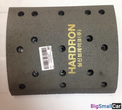 Накладка на колодку Hyundai HD500 583438A600 - купить Перми