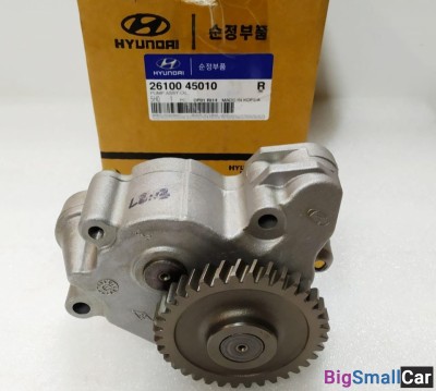 Насос масляный Hyundai HD78 HD65 2610045010 - купить Перми