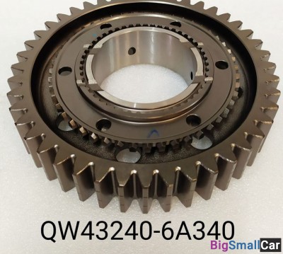 Шестерня 1-й передачи Hyundai HD120 QW432406A340 - купить Перми