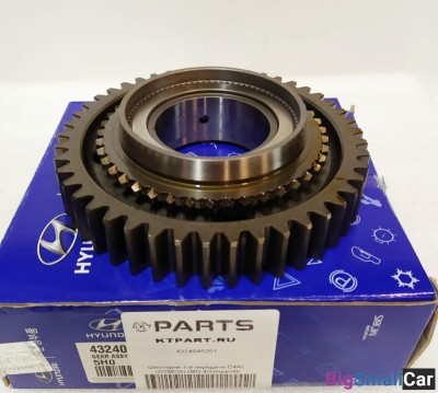 Шестерня 1-й передачи Hyundai HD72 4324045201 - купить Перми