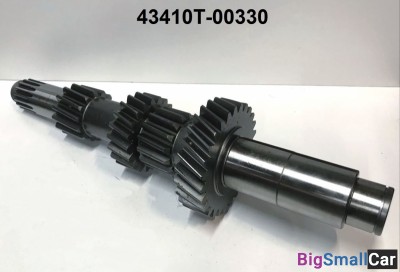 Промежуточный вал кпп Hyundai HD170 43410T00330 - купить Перми