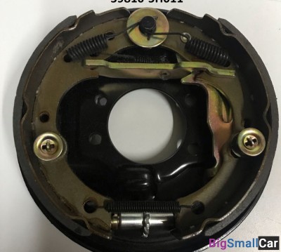 Механизм ручного тормоза HD78 в сборе 598105H011 - купить Перми