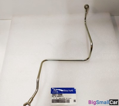 Трубка подачи масла в турбину D4DD 2683145000 - купить Перми