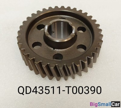 Шестерня оси кпп Hyundai County HD78 QD43521T00020