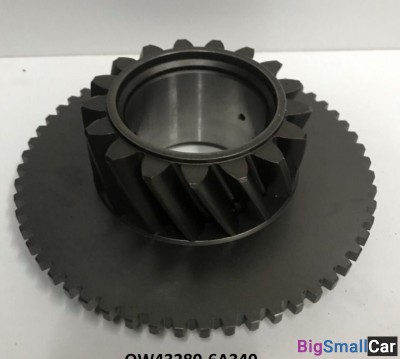 Шестерня кпп (KH10) 6-й Hyundai HD120 QW432806A34