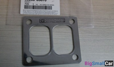 Прокладка турбокомп. Hyundai HD500 2825083670 - купить Перми
