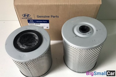 Фильтр масляный Hyundai D6AC 2632583900 - купить Перми