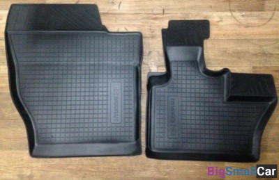 Ковры резиновые в салон HD120 R8130AC800 - купить Перми