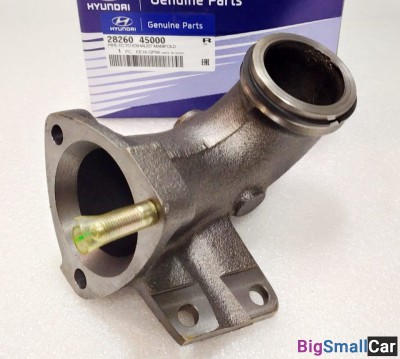 Выпускной коллектор Hyundai HD72 HD78 2826045000 - купить Перми