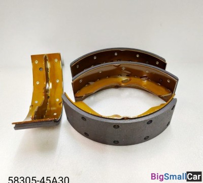 Колодки тормозные Hyundai HD72 5830545A30