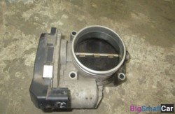 Дроссельная заслонка n52n (13 Подготовка и регулир. рабочей смеси) 13547556118