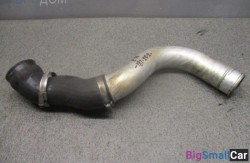 Патрубок интеркулер - турбина м57 (13 Подготовка и регулир. рабочей смеси) 11617786531