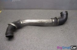 Патрубок интеркулер м57 (13 Подготовка и регулир. рабочей смеси) 11612247902