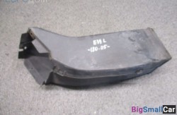 Вентиляционный канал тормозного диска перед. лев. (13 Подготовка и регулир. рабочей смеси) 51118174843