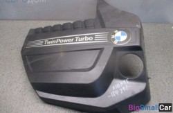 Декоративная крышка двигателя n55 (13 Подготовка и регулир. рабочей смеси) 11127607447