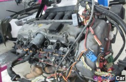 Датчик распредвала n52 2.5 (13 Подготовка и регулир. рабочей смеси) 13627525014