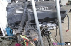 Дроссельная заслонка n46 2.0 (13 Подготовка и регулир. рабочей смеси) 13547561066