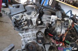 Топливная рампа n46 1.8 (13 Подготовка и регулир. рабочей смеси) 13537530420