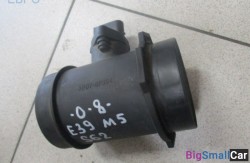 Расходомер воздуха (дмрв) s62 (13 Подготовка и регулир. рабочей смеси) 13621433566