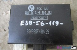 Блок эбу системы pdc (66 Поддержание дистанции, круиз контроль) 66218385232 - купить Перми