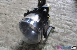 Противотуманная фара перед. прав. (63 Осветительные приборы) 63176943416