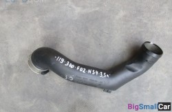 Трубопровод чистого воздуха n54 3.5 (13 Подготовка и регулир. рабочей смеси) 13717582314 - купить Перми