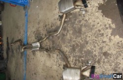 Глушитель n57s 5.0 (18 Система выпуска ОГ) 183085165391 - купить Перми