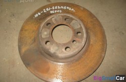 Диск тормозной перед. (34 Тормозные механизмы) 34116859679 - купить Перми