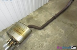 Глушитель банка m57n 2.5 (18 Система выпуска ОГ) 18307800338 - купить Перми