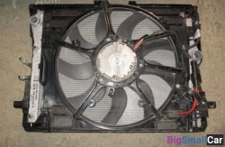 Вентилятор основной (17 Система охлаждения) 17427647652 - купить Перми