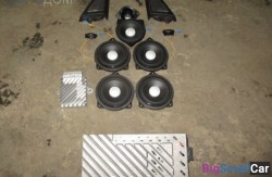 Динамик комплект (65 Аудио, навигация, информ. системы) 65139368383 - купить Перми