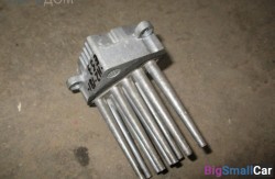 Реостат печки м62 4.6 (64 Отопления и кондиционирования) 64116923204 - купить Перми