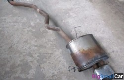 Глушитель банка м62 4.6 (18 Система выпуска ОГ) 18307848117 - купить Перми