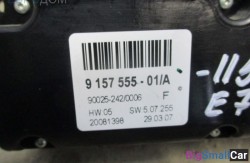 Блок управления печкой (64 Отопления и кондиционирования) 64119157555 - купить Перми