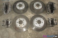 Суппорт комплект (34 Тормозные механизмы) 341067976031 - купить Перми