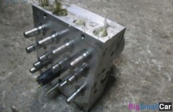 Блок abs гидро часть (34 Тормозные механизмы) 34516762059 - купить Перми