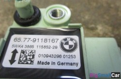 Датчик в двери (65 Аудио, навигация, информ. системы) 65779118167 - купить Перми