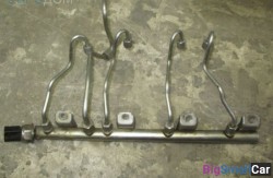 Топливная рампа n63 (13 Подготовка и регулир. рабочей смеси) 13537547600