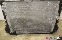 Радиатор основной n63 (17 Система охлаждения) 17117570093 - купить Перми