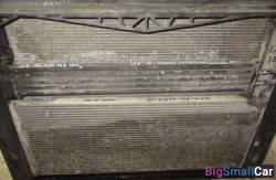 Радиатор гур n63 (17 Система охлаждения) 17117576825 - купить Перми