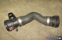 Патрубок верхн. (17 Система охлаждения) 17127531579 - купить Перми