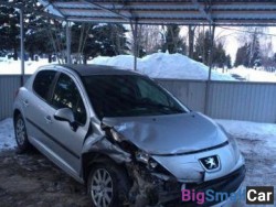 Peugeot 207 запчасти разборка