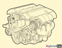 Контрактные двигатели ДВС (Двигатель) б/у Toyota Isis - купить Перми
