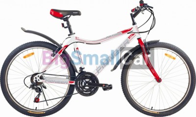 Дорожные велосипеды PIONEER OPTIMA 26/16 black-yellow-gray