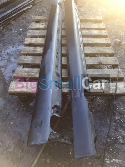 Пороги Mercedes s 220