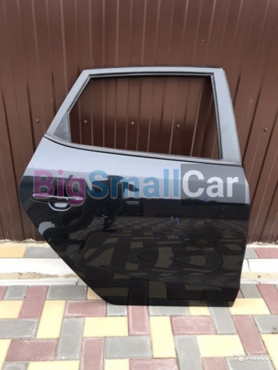 Задняя правая дверь hyundai i30 - купить Перми