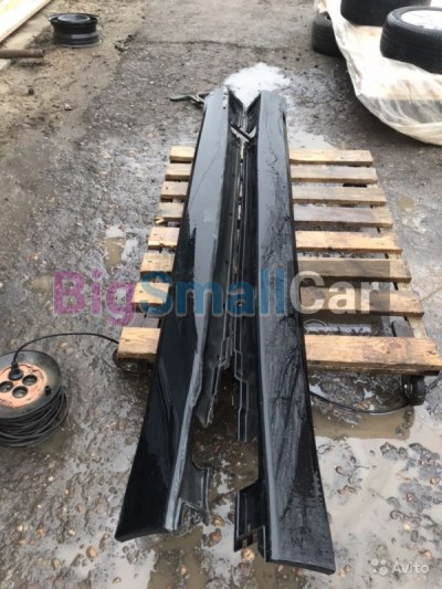 Пороги bmw e65/ e66 лонг - купить Перми