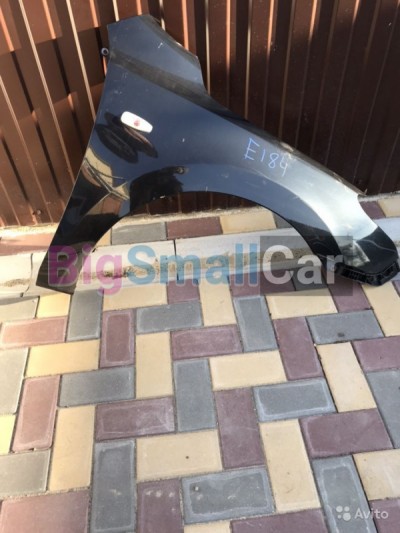 Переднее правое крыло hyundai i30 - купить Перми