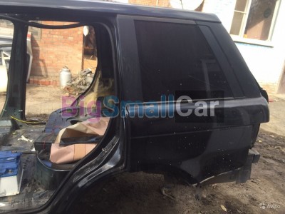 Четверть кузова задняя левая Range Rover vog 3 - купить Перми